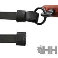 Leather western horse reins Hispano Hipica