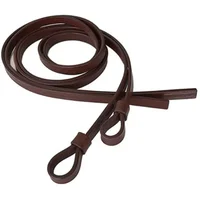 Leather western horse reins Hispano Hipica