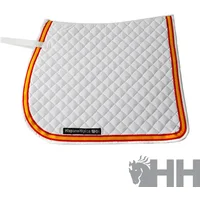 Dressage Saddle Pad for Horse with Spanish Flag Border Hispano Hipica