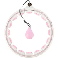 Weighted hoop with counter HMS HHW06