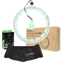 Magnetisches Hula-Hoop-Set mit Schwebeball und Zähler für Frauen HMS HW06