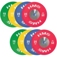 Set di pesi per il sollevamento HMS TBR PROFI