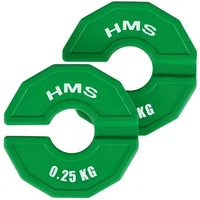 Disque de musculation et équipement superposition HMS TSN25