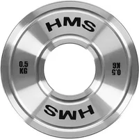Disco de pesas de acero calibrado HMS TOS05 Olimpijski