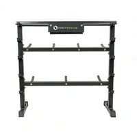 Support de barre avec haltère musculation HMS STR12 Premium