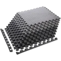 Tapete de rompecabezas para equipamiento de gimnasio HMS MP12 Pro Premium (x9)