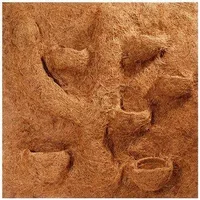 Coconut Fibre Back Wall Terrarium Accessory Hobby