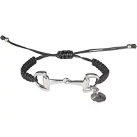 Gevlochten armband met bitversiering HORKA