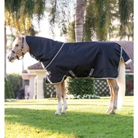 Outdoor pony Blanket with neck cover Horseware Amigo 1200D 50g