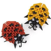 3D origami lieveheersbeestje HQ-Invento