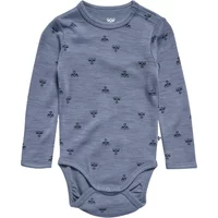 Baby-Body mit langen Ärmeln Hummel
