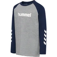 T-shirt manches longues enfant Hummel Logo