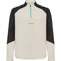 Training Oberteil mit halbem Reißverschluss für Kinder Hummel Blaze 2.0