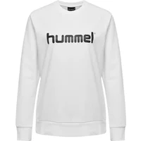 Sweatshirt Damen Hummel Cotton Logo