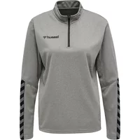 Sweatshirt femme Hummel demi-zip hmlAUTHENTIC