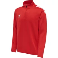 Halb-gezippte Trainingsjacke Hummel Core XK