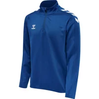 Halb-gezippte Trainingsjacke Hummel Core XK Poly