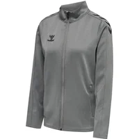 Women's half zipped tracksuit jacket Hummel Core XK