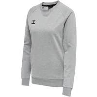Sweatshirt Baumwolle Damen Hummel Move Grid