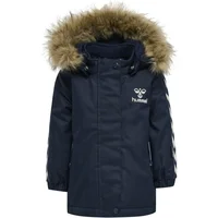 Veste imperméable à capuche bébé fille Hummel Canyon Tex