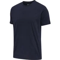 On Fight T-shirt Hummel Red Basic
