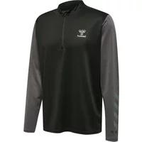 Halb-gezippte Trainingsjacke Hummel On-Grid
