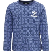 T-shirt manches longues bébé garçon Hummel Check