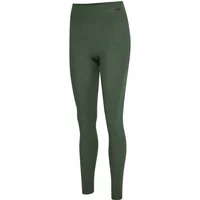 Leggings hohe Taille ohne Nähte Frau Hummel Mt Focus