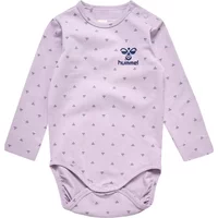 Body manches longues bébé fille Hummel Beesy