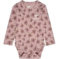Body manches longues bébé fille Hummel Fjora