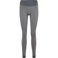 Nahtlose Leggings mit hoher Taille, Damen Hummel Mt Shine