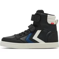 Baskets cuir enfant Hummel Slimmer Stadil High