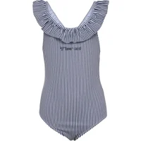 One-piece swimsuit for girls Hummel Frilli