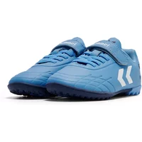 Botas de fútbol con velcro para niños Hummel Top Star Turf