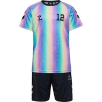 Set aus Shorts und T-Shirt für Kinder Hummel Shimmer