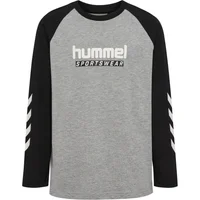 T-shirt manches longues avec logo enfant Hummel