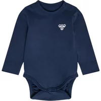Baby-Body mit langen Ärmeln Hummel Solid Mini