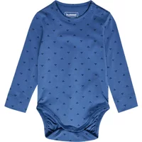 Baby-Body mit langen Ärmeln Hummel Mini AOP