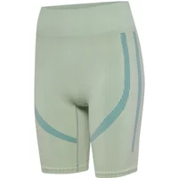 Nahtlose Radlerhose Damen Hummel Hiit