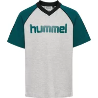 Kinder V-Ausschnitt T-Shirt Hummel Regular