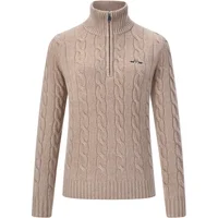 Women's 1/2 zip sweater HV Polo Dunya