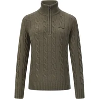 Women's 1/2 zip sweater HV Polo Dunya