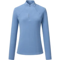 Women's zip-neck sweater HV Polo Floria