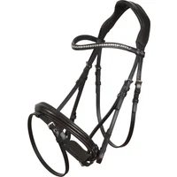 Anatomical horse riding bridles HV Polo Legacy deluxe