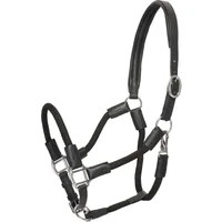 Leather halter for horse HV Polo Franka