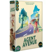 Bordspel Agent Avenue IELLO