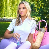 Women's Half-Zip Riding Polo Imperial Riding Breeze