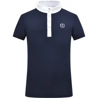 Girl's competition polo shirt Imperial Riding Basic