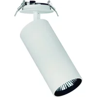 Verlichte spot Indeluz lighting Hidra Phase cut L COB 2361lm(2119lm)/2572lm(2333lm)/2441lm(2363lm) CRI90 2700K/3000K/4000K 24º