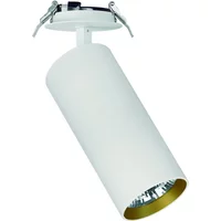 Verlichte spot Indeluz lighting Hidra Phase cut L COB 2361lm(2119lm)/2572lm(2333lm)/2441lm(2263lm) CRI90 2700K/3000K/4000K 24º
